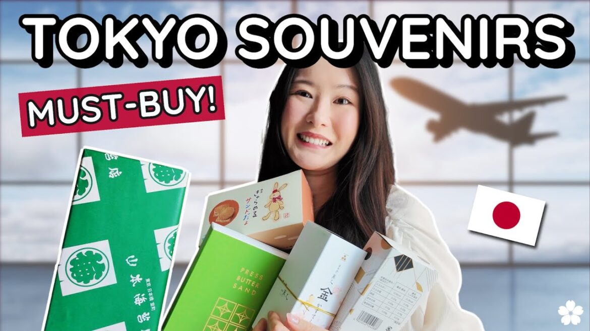 9 Best Souvenirs from Tokyo’s Haneda Airport – A Japanese Local’s Must Buy Picks! ✈️🎁 9 Best Souvenirs from Tokyo's Haneda Airport - A Japanese Local's Must Buy Picks! ✈️🎁