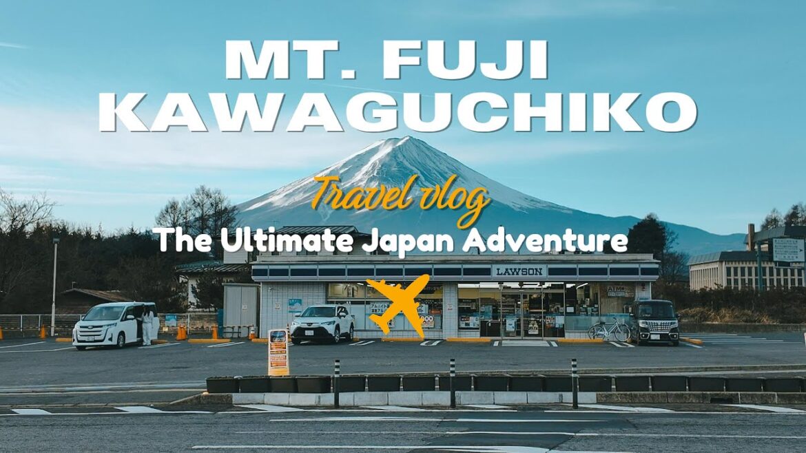 Exploring Mt. Fuji: A 2-Day Adventure of Scenic Views | Kawaguchiko | day 3 & 4 Exploring Mt. Fuji: A 2-Day Adventure of Scenic Views | Kawaguchiko | day 3 & 4