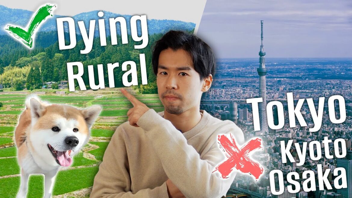 Don’t come to Tokyo, Osaka, and Kyoto in 2025 You should go to dying rural, Akita!