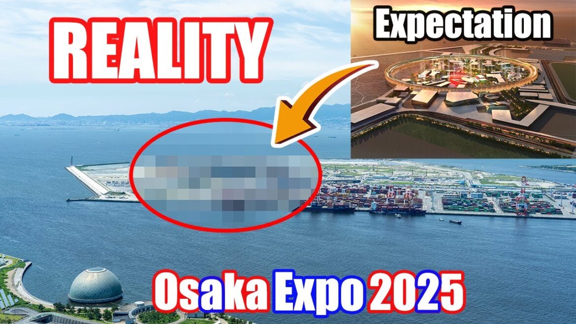 The Reality of Osaka-Kansai Expo 2025 | With 250 days left, how far has the pavilion progressed?