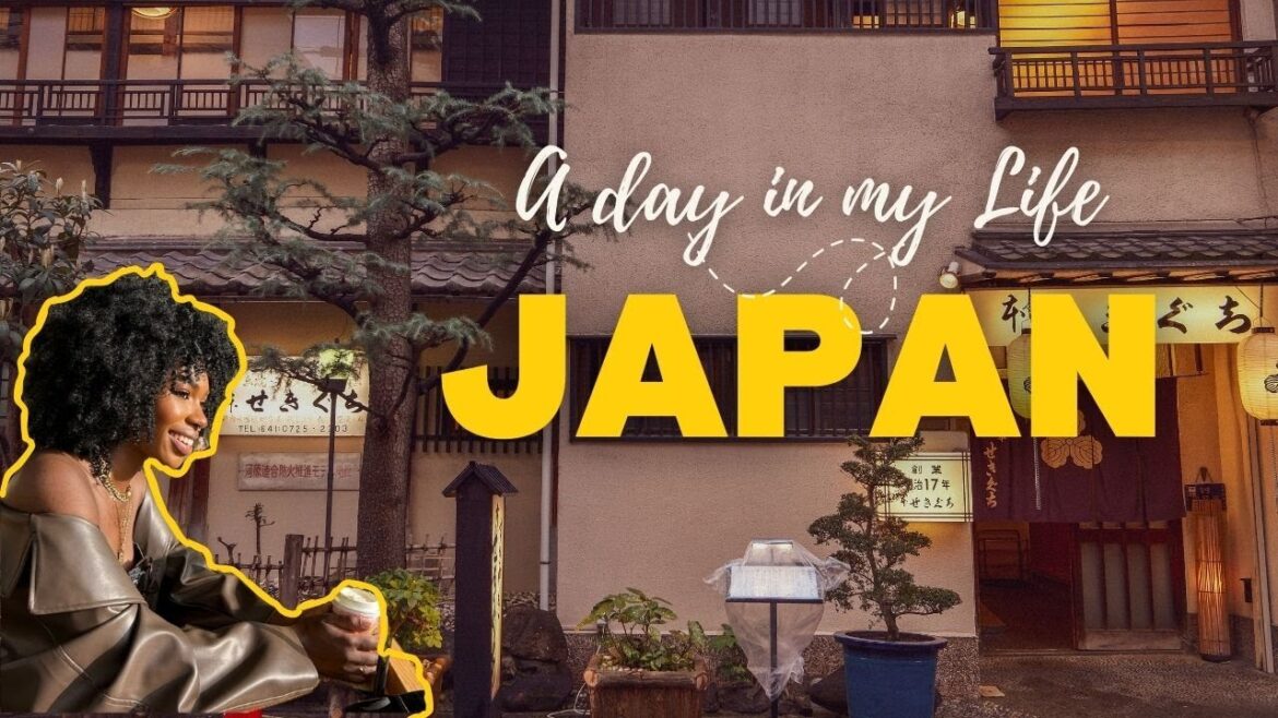 A Day in My Life in Japan