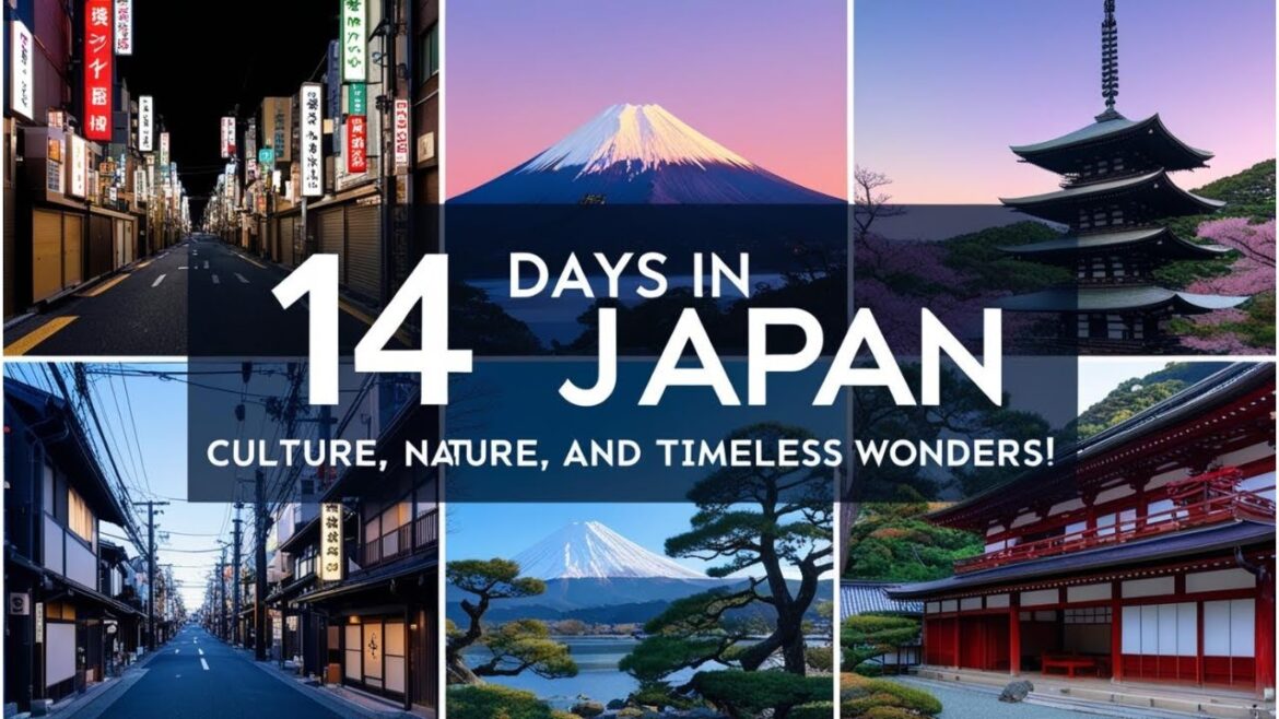14 Days in Japan: Culture, Nature, and Timeless Wonders 14 Days in Japan: Culture, Nature, and Timeless Wonders