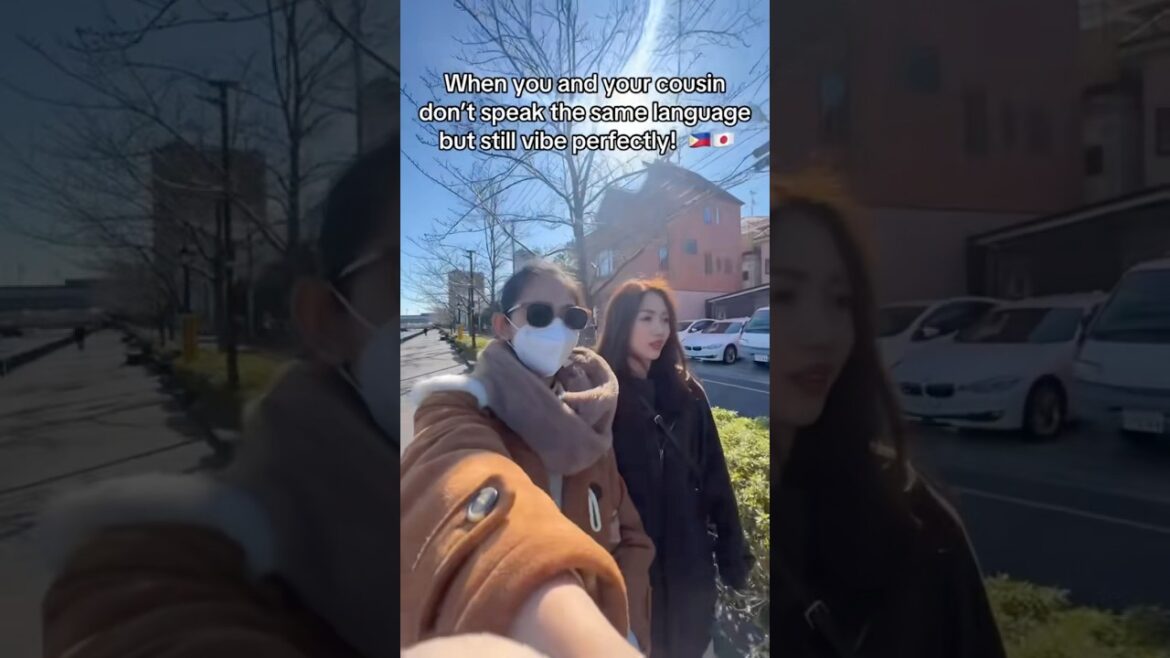 The language barrier is barriering haha #tokyo #japanese #filipino #japan #travel