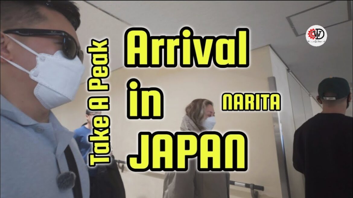 Take a peak on my 1st day in Tokyo Japan