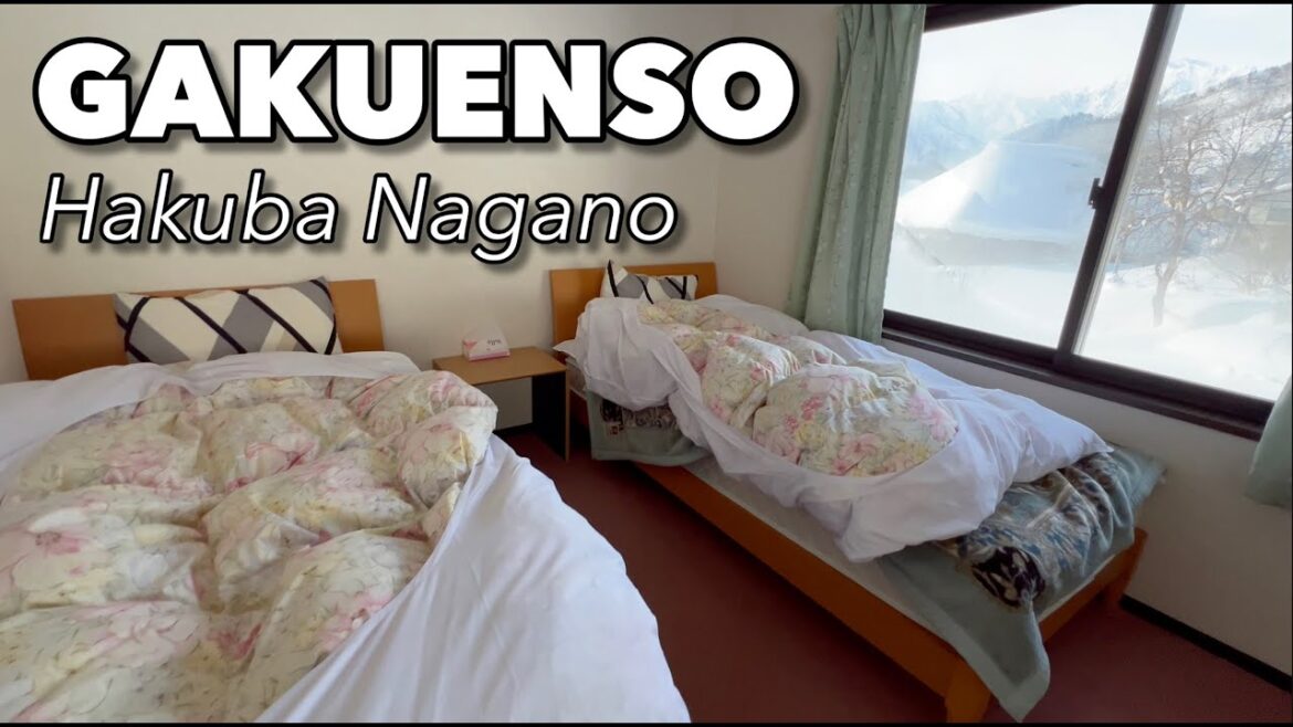 Hotel Review | Gakuenso | Hakuba Nagano - Cozy Stay in Japan’s Ski Paradise
