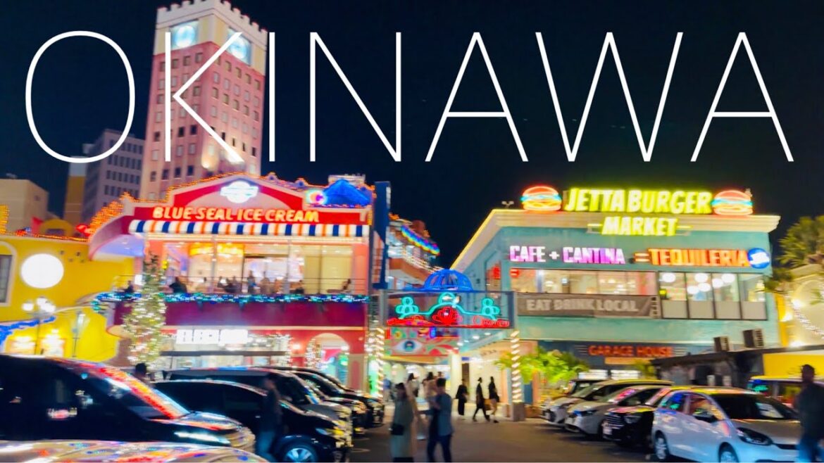 沖縄 アメリカンビレッジ 北谷 デポアイランド 美浜 日本 Depot Island Okinawa American Village Mihama Chatan Okinawa Japan