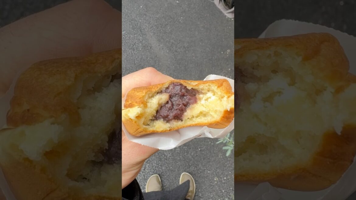Street Side Pastry In Tokyo!