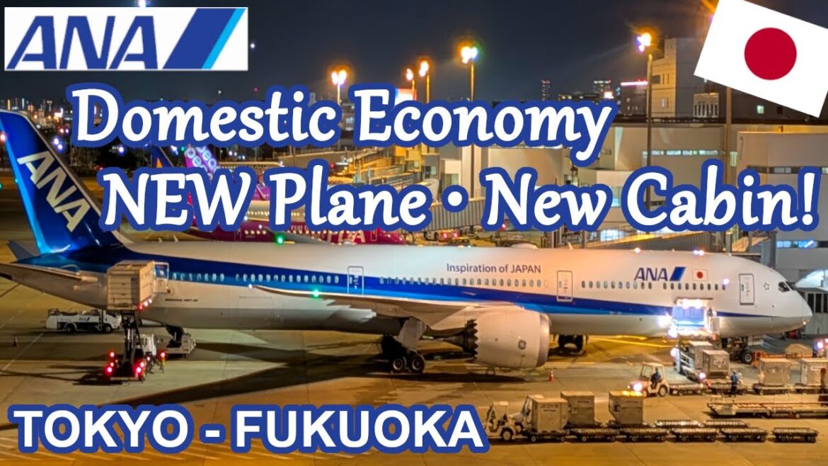ANA’s NEW DREAMLINERS – Domestic Economy | Tokyo – Fukuoka | Boeing 787-10 ANA's NEW DREAMLINERS - Domestic Economy | Tokyo - Fukuoka | Boeing 787-10