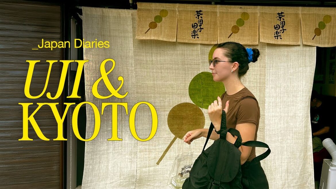 Japan Diaries | A day trip to Uji from Kyoto π―π΅ Japan Diaries | A day trip to Uji from Kyoto π―π΅