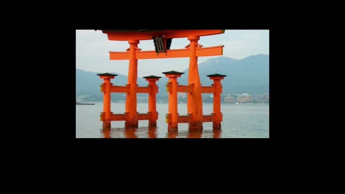 Japanese iconic temples and shrines