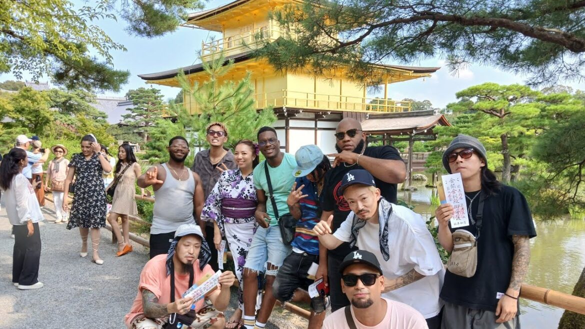 Exploring Kyoto’s Golden Temple & Historic Spots | ZJ Liquid Japan Tour 2024 | Barbecue & Nightlife