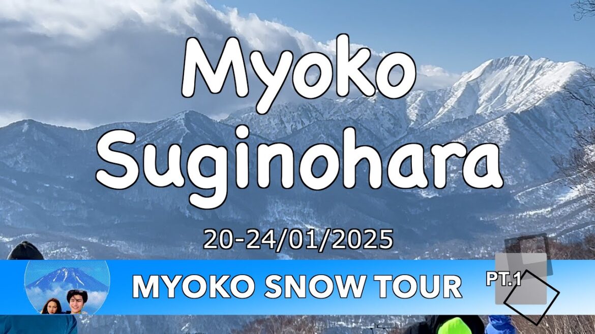 Myoko Suginohara : Myoko Snow Tour Pt.1 Myoko Suginohara : Myoko Snow Tour Pt.1