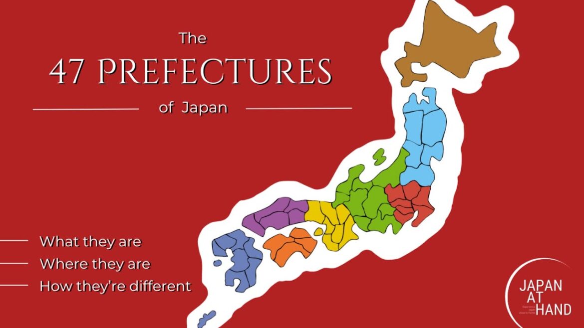 The 47 Prefectures of Japan: What, where, and how they’re different. The 47 Prefectures of Japan: What, where, and how they're different.