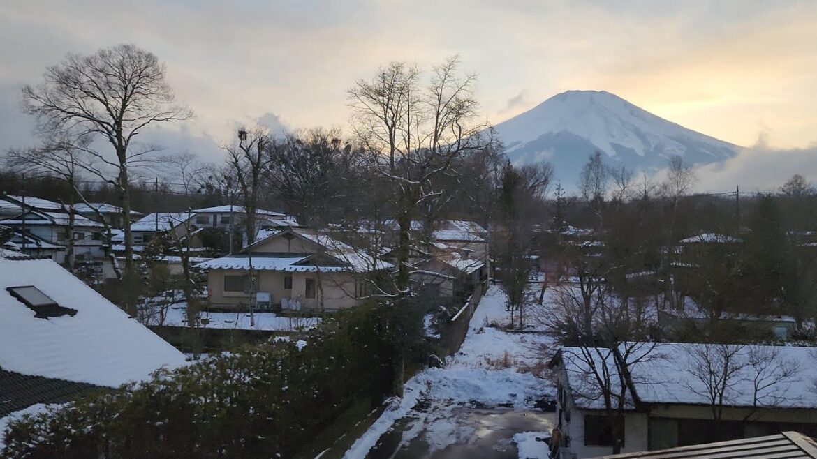 🇯🇵 Japan 第五天 浜松-富士山outlet， 忍野八海， 山中湖村 💁