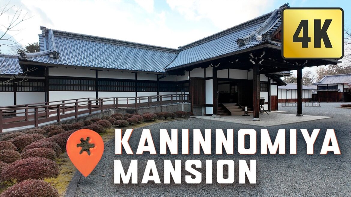 KANINNOMIYA MANSION | 4K Walking Tour | Kyoto, Japan KANINNOMIYA MANSION | 4K Walking Tour | Kyoto, Japan