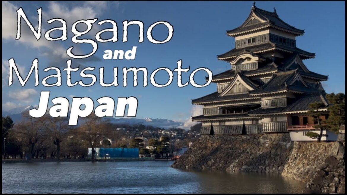 Nagano: Zenkoji Temple and Matsumoto Castle