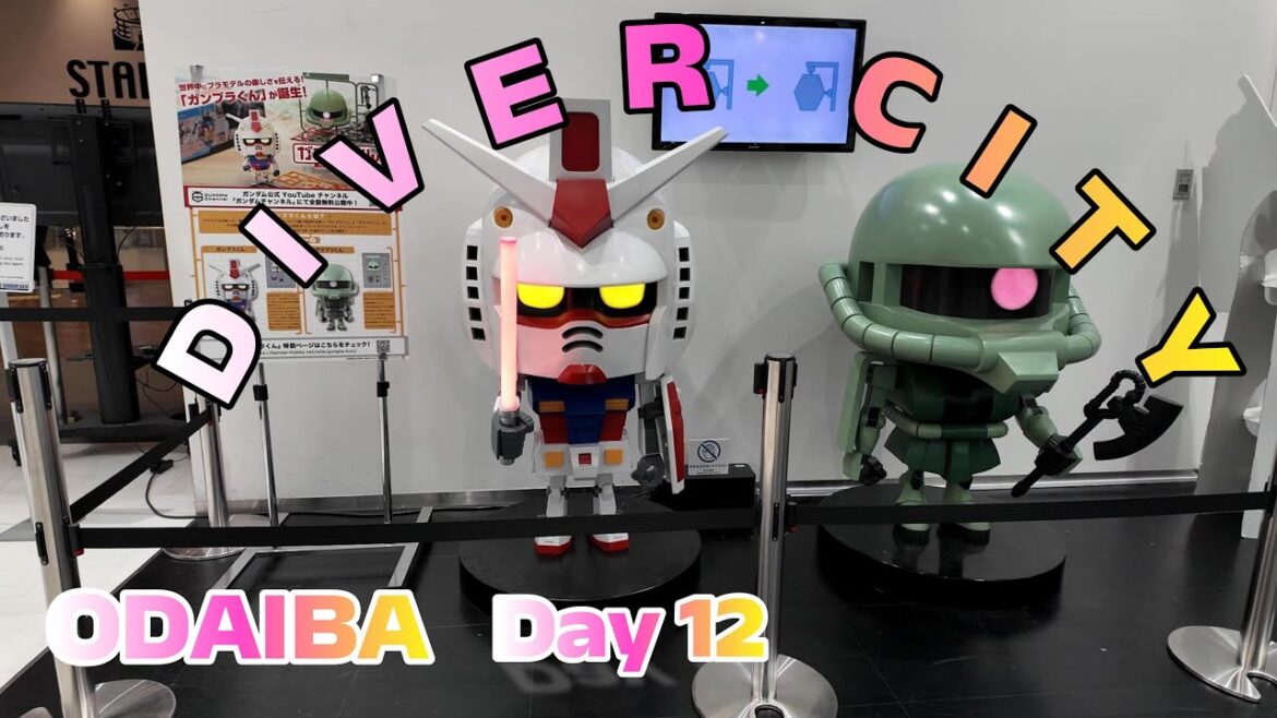 2024 Japan Travel Series | Day 12 | Back to Tokyo | Odaiba | Diver City | Life-Sized Unicorn Gundam 2024 Japan Travel Series | Day 12 | Back to Tokyo | Odaiba | Diver City | Life-Sized Unicorn Gundam