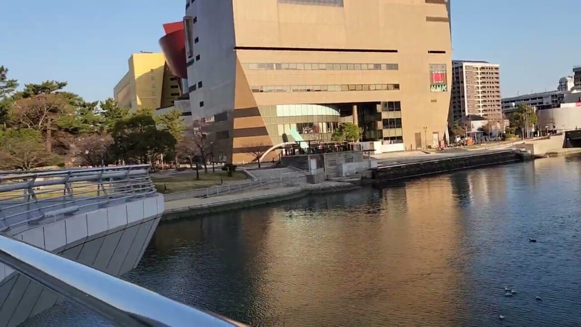 Murasaki River, Kitakyushu 2023 #kitakyushu #japan #kokura