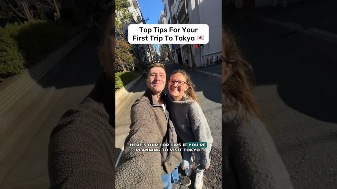 DON'T plan a trip to TOKYO before watching this! Japan travel tips #japan #japantravel #traveltips