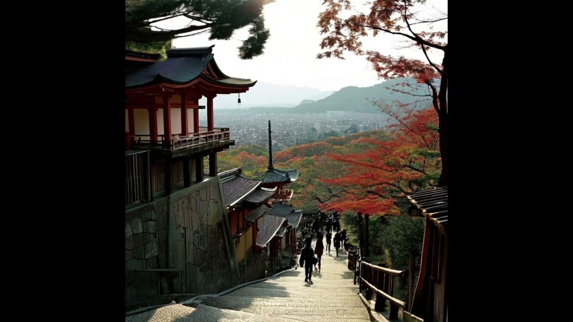 Kyoto Spiritual journey to the city of a thousand temples #japan