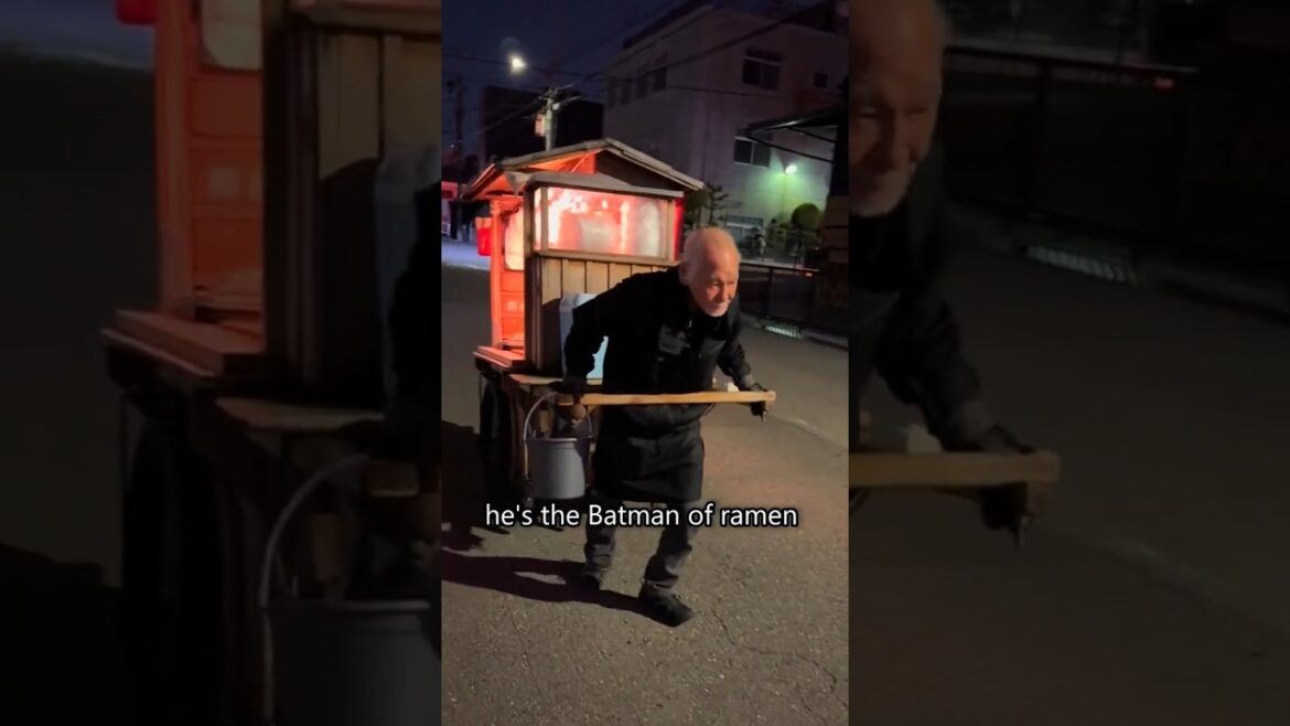 Osaka’s ramen hero walks 13 km daily! 🚶‍♂️