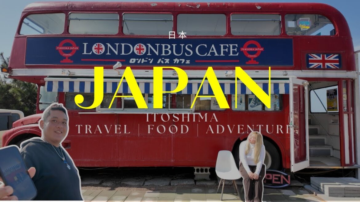 Exploring Itoshima | Futamigaura Shrine, Palm Tree Swing, London Bus Cafe &Views! Fukuoka Japan Life Exploring Itoshima | Futamigaura Shrine, Palm Tree Swing, London Bus Cafe &Views! Fukuoka Japan Life