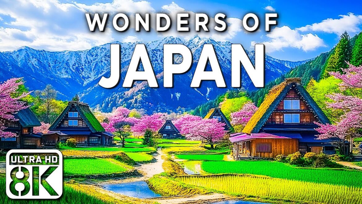 WONDERS OF JAPAN - Must Visit Places In Japan - Travel Documentary 8K