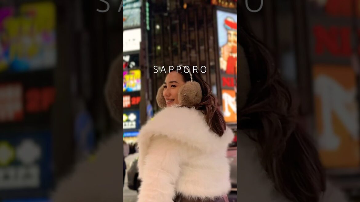 SAPPORO #hokkaido #japan #sapporo #visitjapan #travelvlog #shortsvideo #shorts #foryou #travel #fyp