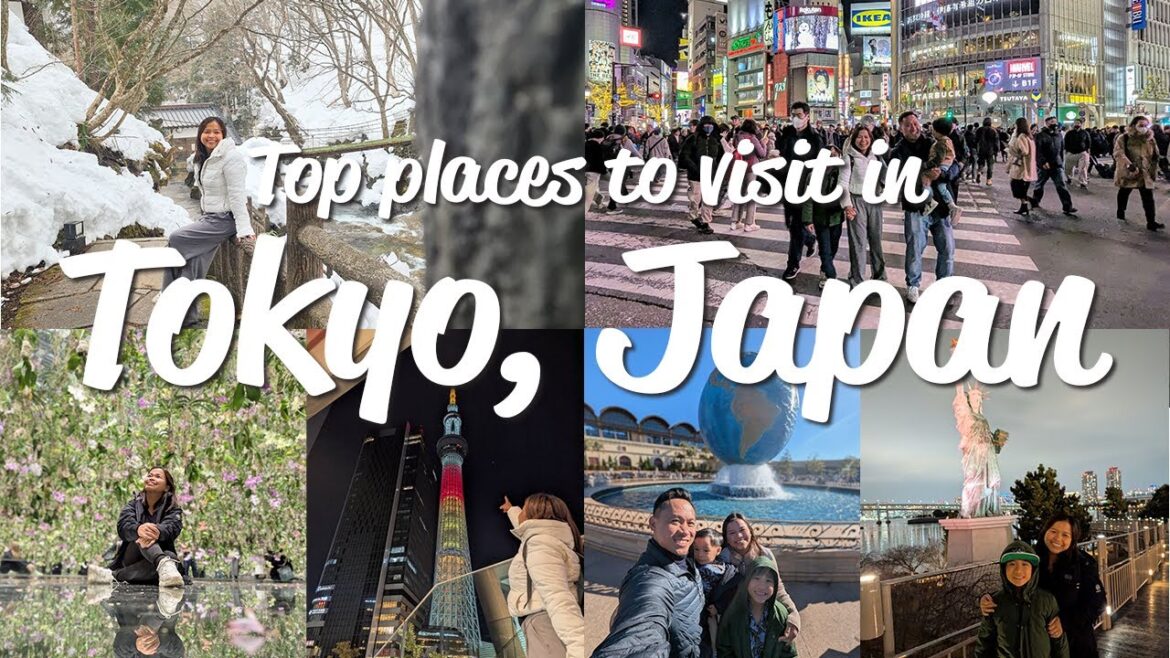 Top Places to Visit in Tokyo, Japan Top Places to Visit in Tokyo, Japan