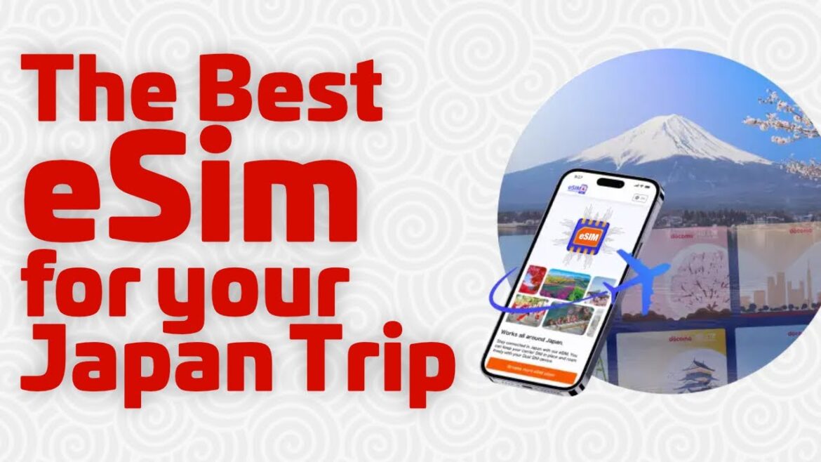 The best ESIM for your Japan trip 🇯🇵