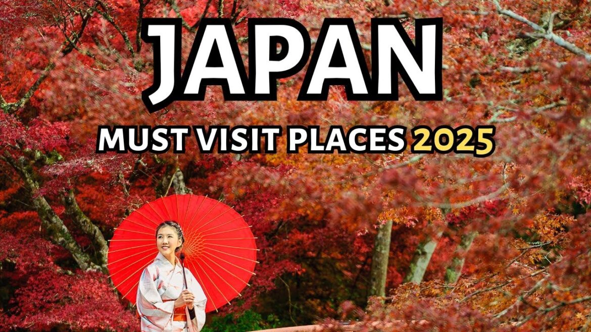 Japan Travel Guide 2025 | Best Places to Visit in Japan | Wonders of Japan 🇯🇵