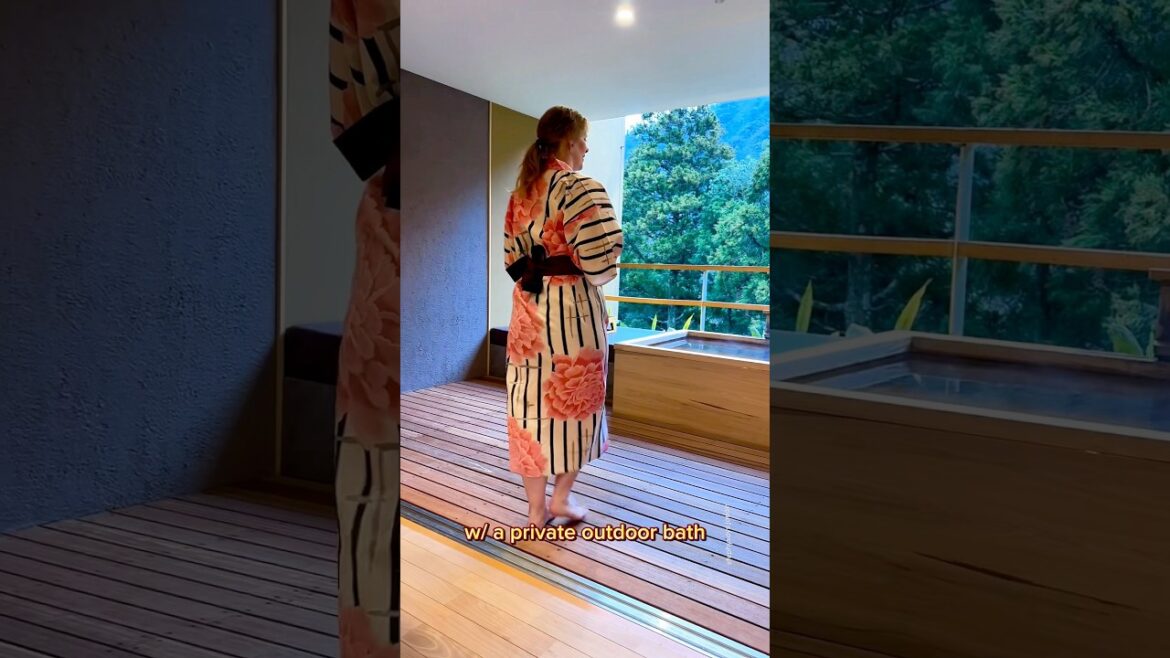 🇯🇵 Private Bath Hotel- Hakone