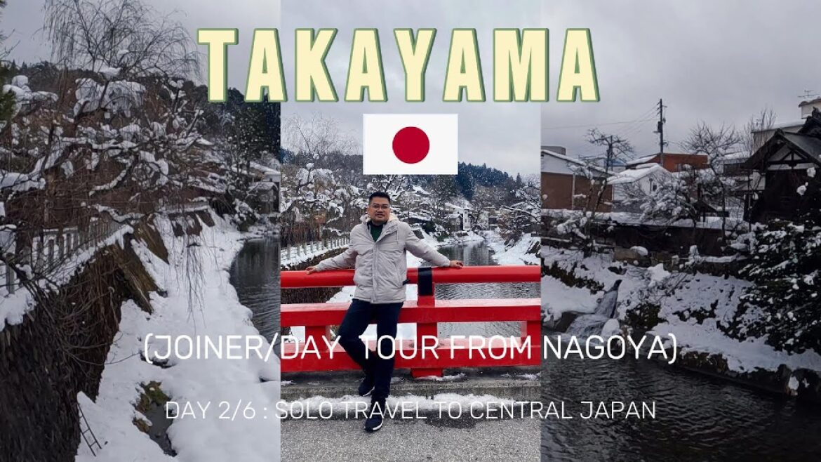 Takayama  Joiner/ Day Tour