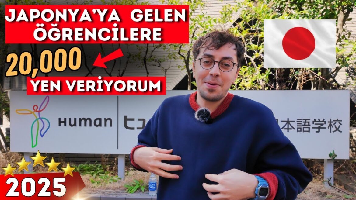 Japonca Dil Okulu İle Tokyo’da Anlaşma Yaptım ~ Japonya’ya Gelen Öğrencilere 20.000 Yen Veriyorum! Japonca Dil Okulu İle Tokyo'da Anlaşma Yaptım ~ Japonya'ya Gelen Öğrencilere 20.000 Yen Veriyorum!