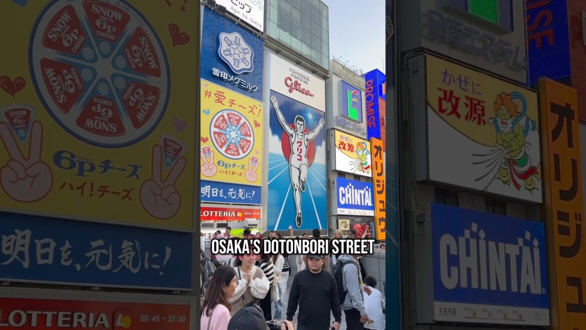 What to eat on Osaka’s Dotonbori Street