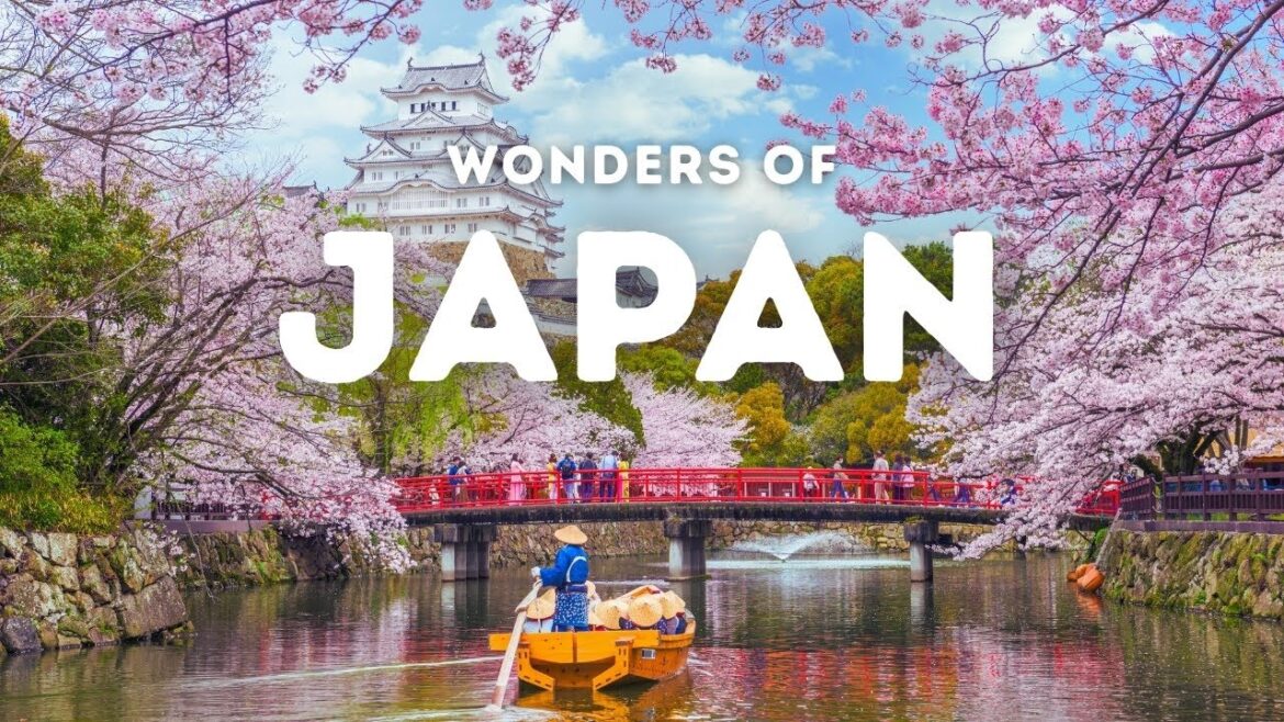 Wonders of Japan | Unforgettable Place in Japan | Travel Guide 4K