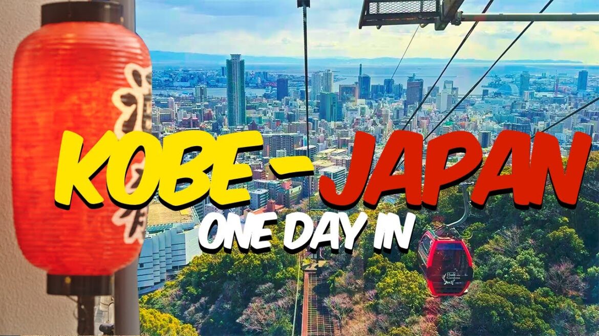 One day in Kobe Japan !
