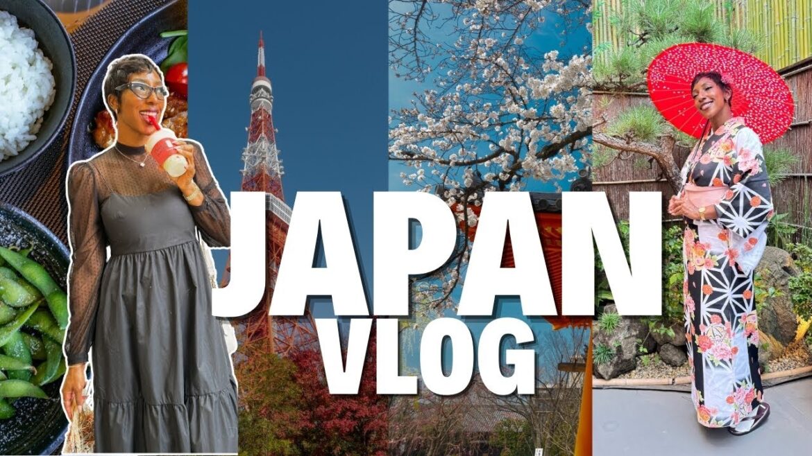 JAPAN VLOG l RAMEN, Matcha Ceremony, Markets, Shopping Hauls l BLACK GIRL VLOG OSAKA, KYOTO, TOKYO JAPAN VLOG l RAMEN, Matcha Ceremony, Markets, Shopping Hauls l BLACK GIRL VLOG OSAKA, KYOTO, TOKYO