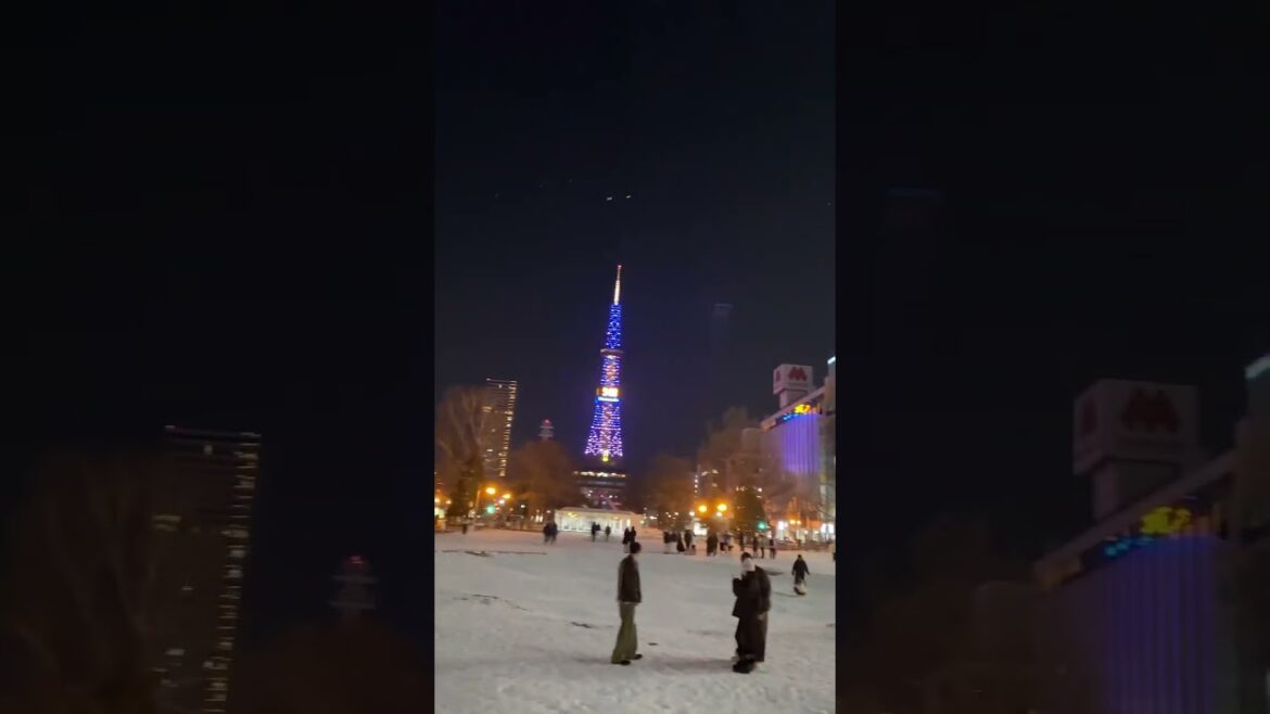 Sapporo TV Tower