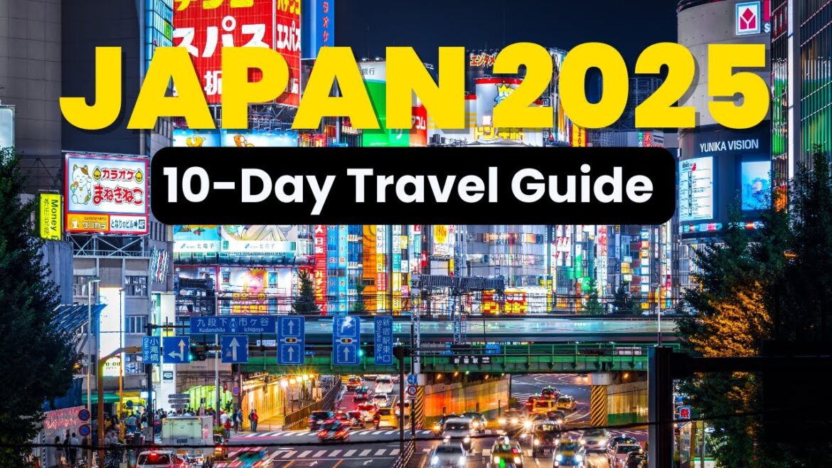 How to Spend 10 Days in JAPAN 🇯🇵 | The Ultimate Travel Guide 2025!