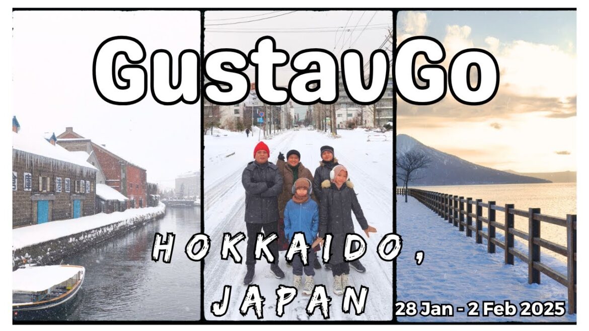 Hokkaido 28 Jan  - 2 Feb 2025 Heavy Snow! ☃️Family trip | 4K
