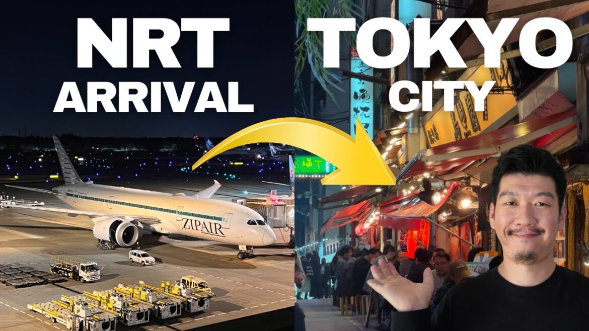 Narita to Tokyo: Your First 60 Minutes in Japan Narita to Tokyo: Your First 60 Minutes in Japan