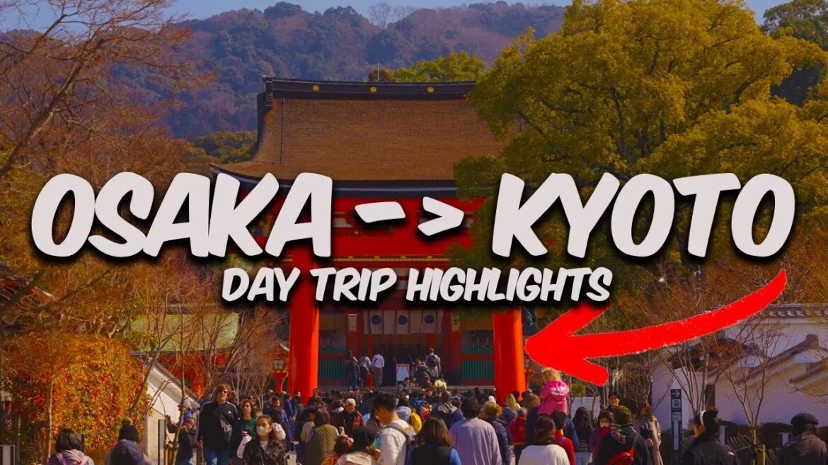 Osaka to Kyoto Day Trip on the Garaku Train: Must-See Temples & Shrines Revealed