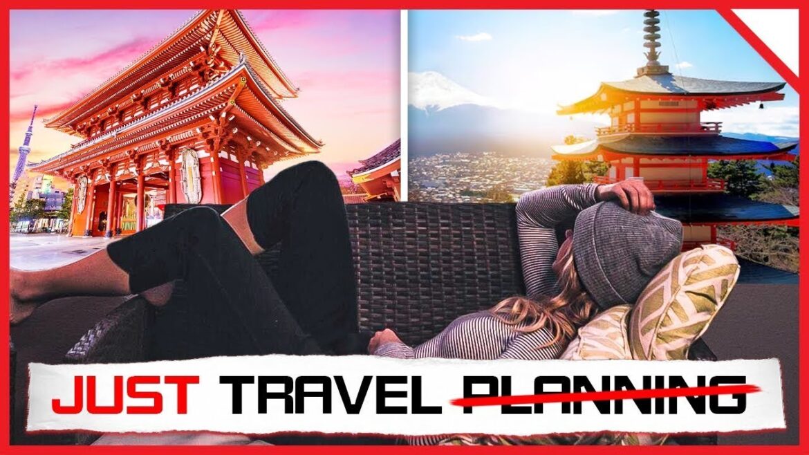 Travel to Tokyo the LAZY way without planning