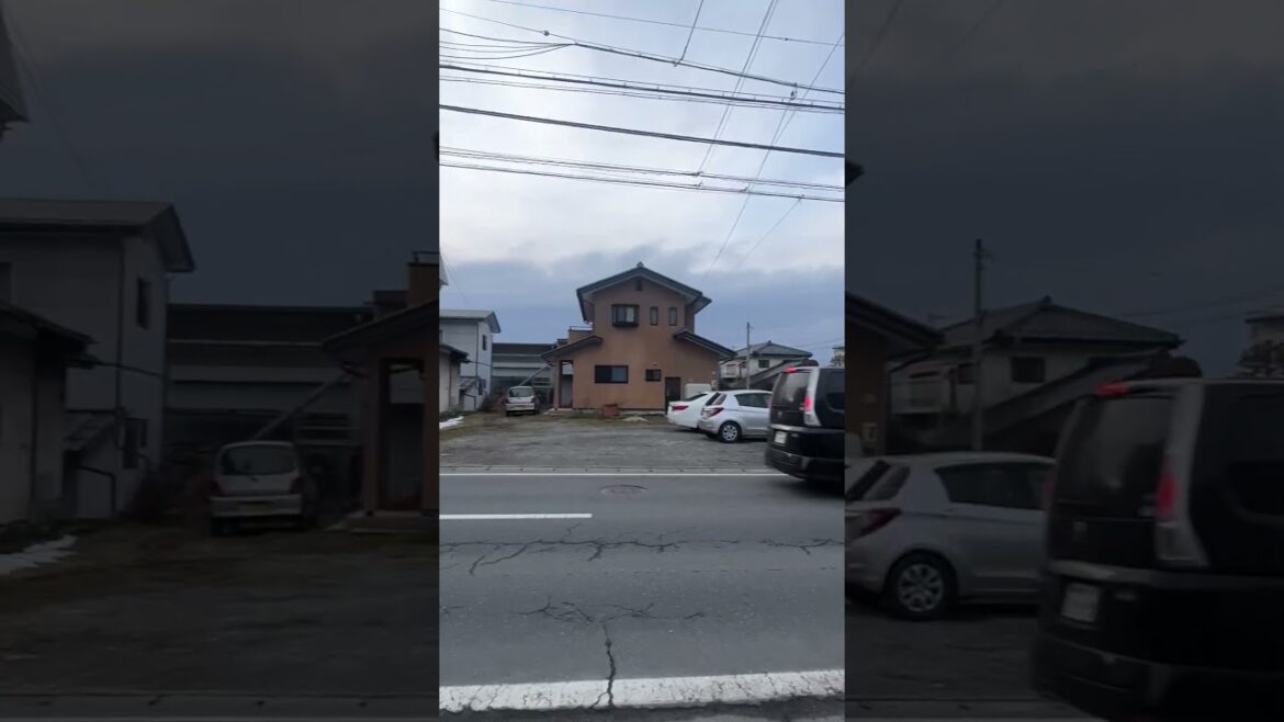 Japan countryside 5pm Song #nagano #japan #travel