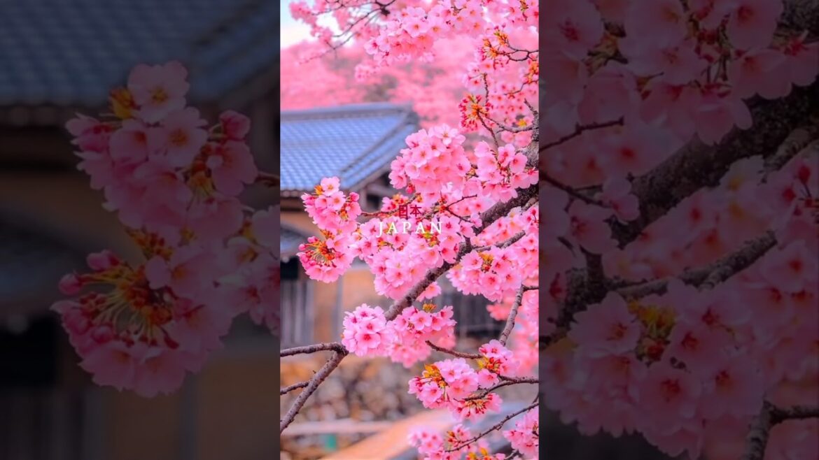 일본 도쿄에서 벚꽃 구경 (Japan where to go to see cherry blossoms in spring) #shorts #여행쇼츠 #shortvideo