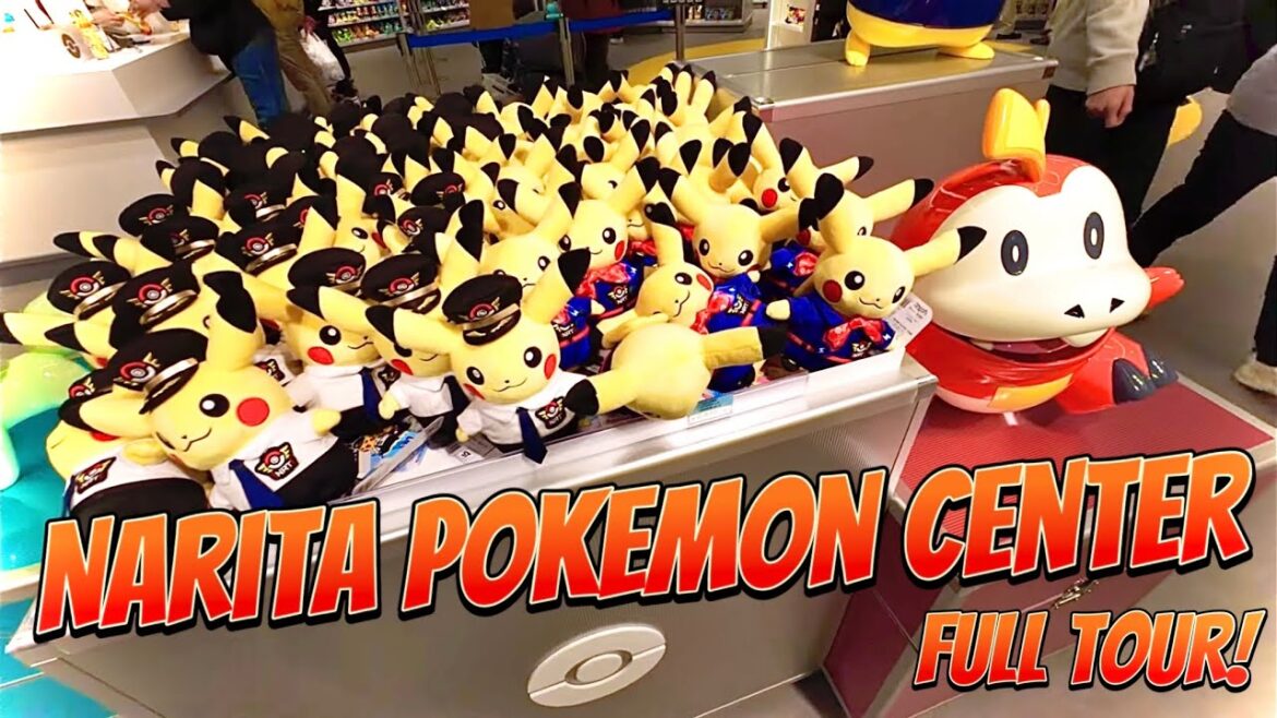 NEW POKÉMON ITEMS at the Narita Airport Pokémon Center ✈️ March 2025 FULL TOUR 🇯🇵 NEW POKÉMON ITEMS at the Narita Airport Pokémon Center ✈️ March 2025 FULL TOUR 🇯🇵