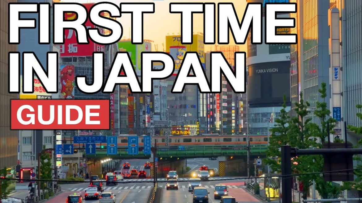 Japan Itinerary Guide for Beginners