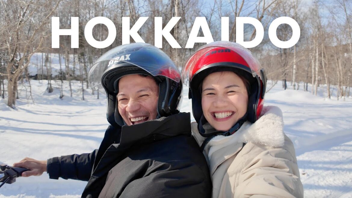 Sapporo Travel Guide Part 1 | Otaru + Noboribetsu | FEB 2025 | 4K Sapporo Travel Guide Part 1 | Otaru + Noboribetsu | FEB 2025 | 4K