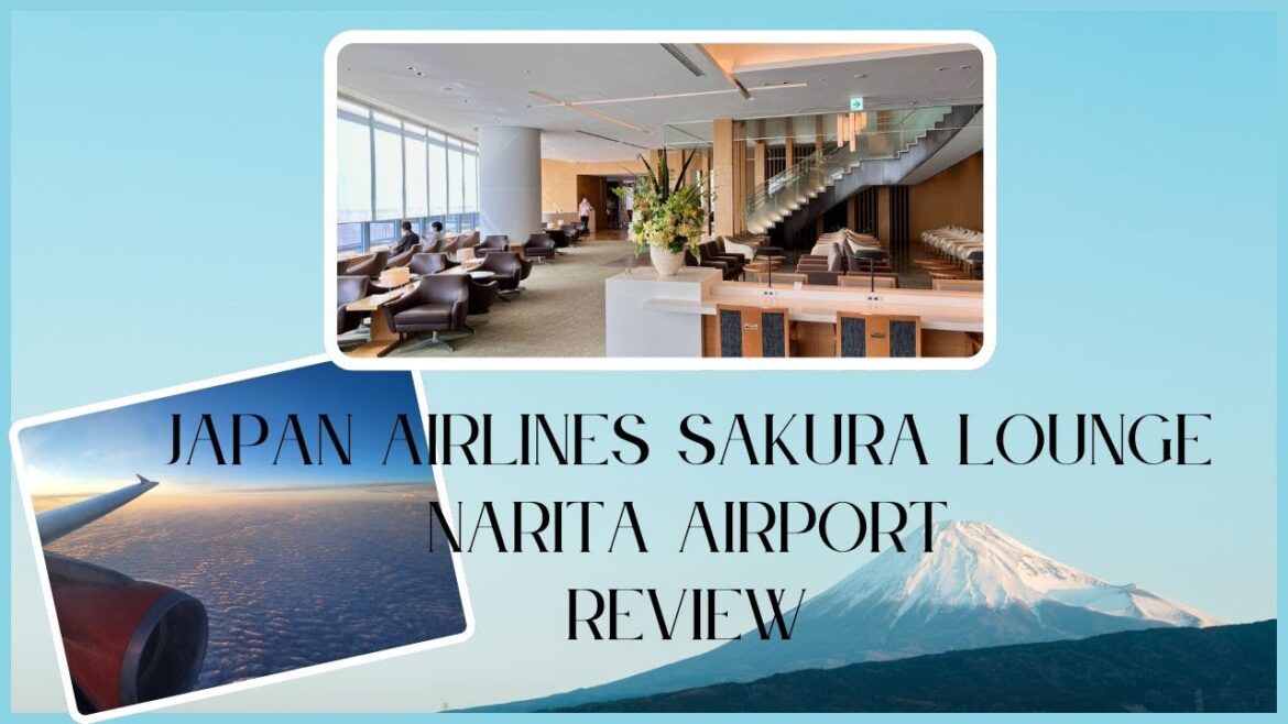Review of the Japan Airlines Executive Lounge – Narita Review of the Japan Airlines Executive Lounge - Narita